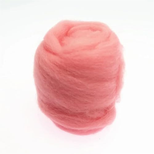 Wolle zum Nadelfilzen Filzwolle, Faserfilz, Stoff, Filz, Bastelfilz, Filzwolle, handgefertigt, Filzhandwerk Für Anfänger(7,50g) von QAUUCP