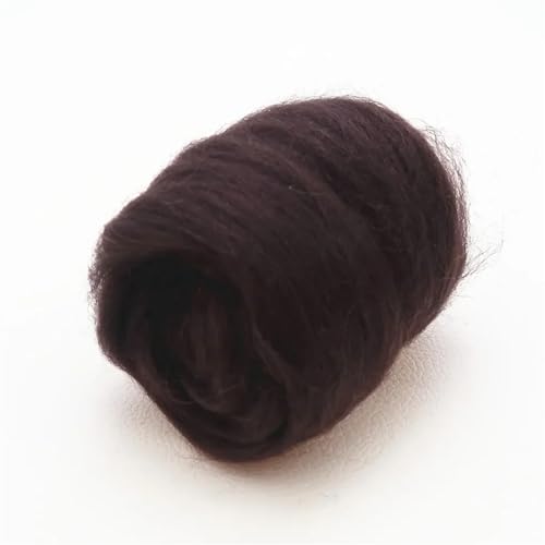 Wolle zum Nadelfilzen Filzwolle, Faserfilz, Stoff, Filz, Bastelfilz, Filzwolle, handgefertigt, Filzhandwerk Für Anfänger(79,20g) von QAUUCP
