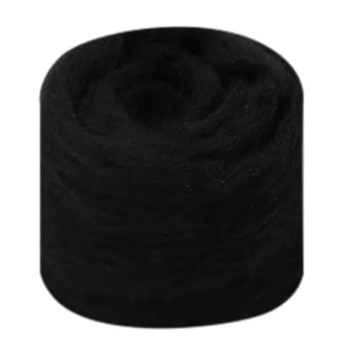 Wolle zum Nadelfilzen Nadelfilzen, gemischtes Kammgarn, Nadelfilzwolle, handgefärbte Wolle, gemischtes natürliches Wollkammgarn Für Anfänger(39,50g) von QAUUCP