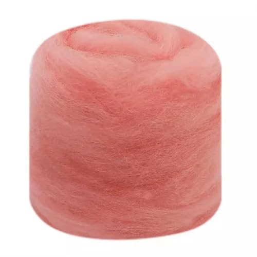 Wolle zum Nadelfilzen Nadelfilzen Wollfaser Filzstoff Filz Handwerk Filzwolle Handarbeit Filzen Handwerk Wolle Roving Für Anfänger(23,50g) von QAUUCP