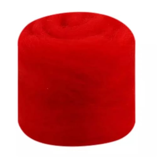 Wolle zum Nadelfilzen Nadelfilzen Wollfaser Filzstoff Filz Handwerk Filzwolle Handarbeit Filzen Handwerk Wolle Roving Für Anfänger(6,50g) von QAUUCP