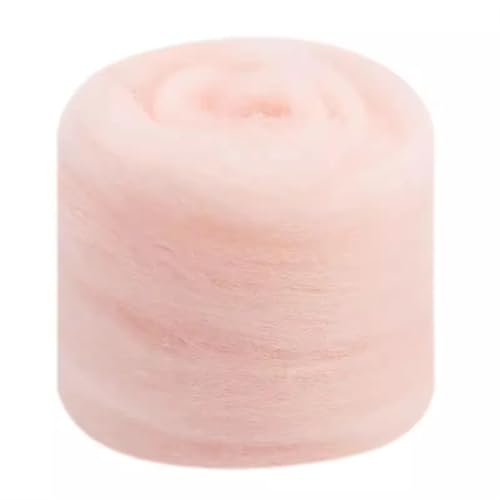 Wolle zum Nadelfilzen Nadelfilzen Wollfaser Filzstoff Filz Handwerk Filzwolle Handarbeit Filzen Handwerk Wolle Roving Für Anfänger(90,10g) von QAUUCP