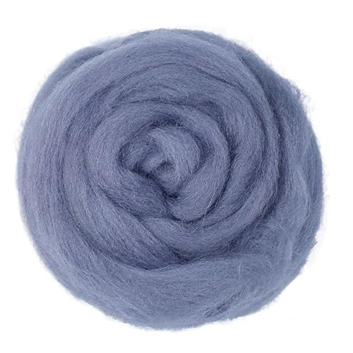 Wolle zum Nadelfilzen Nadelfilzen Wollfilz for Basteln Filz Basteln Filzwolle Handarbeit Filzen Basteln Für Anfänger(10,10g) von QAUUCP