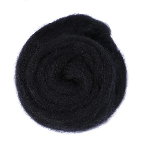 Wolle zum Nadelfilzen Nadelfilzen Wollfilz for Basteln Filz Basteln Filzwolle Handarbeit Filzen Basteln Für Anfänger(13,5g) von QAUUCP