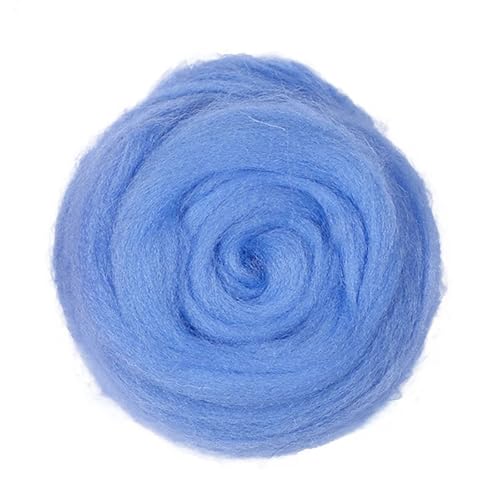 Wolle zum Nadelfilzen Nadelfilzen Wollfilz for Basteln Filz Basteln Filzwolle Handarbeit Filzen Basteln Für Anfänger(14,5g) von QAUUCP