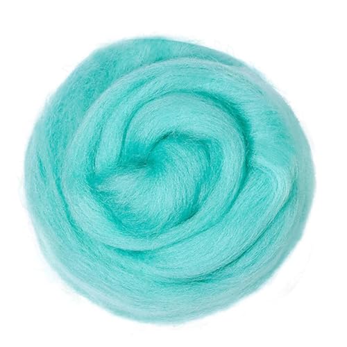 Wolle zum Nadelfilzen Nadelfilzen Wollfilz for Basteln Filz Basteln Filzwolle Handarbeit Filzen Basteln Für Anfänger(18,50g) von QAUUCP