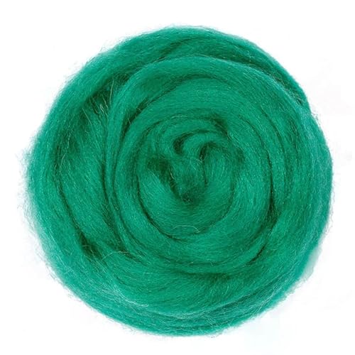 Wolle zum Nadelfilzen Nadelfilzen Wollfilz for Basteln Filz Basteln Filzwolle Handarbeit Filzen Basteln Für Anfänger(2,5g) von QAUUCP