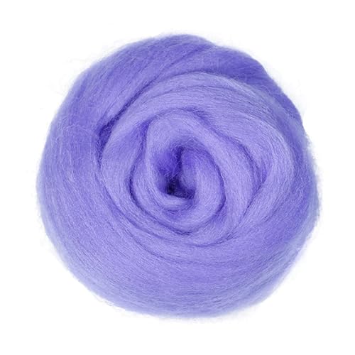 Wolle zum Nadelfilzen Nadelfilzen Wollfilz for Basteln Filz Basteln Filzwolle Handarbeit Filzen Basteln Für Anfänger(20,10g) von QAUUCP