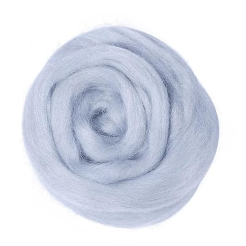 Wolle zum Nadelfilzen Nadelfilzen Wollfilz for Basteln Filz Basteln Filzwolle Handarbeit Filzen Basteln Für Anfänger(21,10g) von QAUUCP