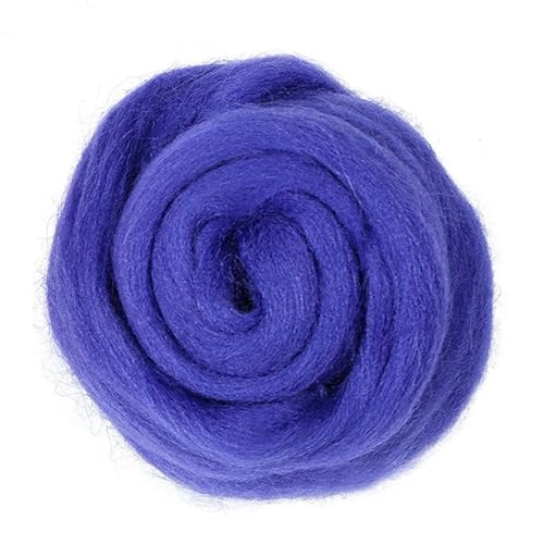Wolle zum Nadelfilzen Nadelfilzen Wollfilz for Basteln Filz Basteln Filzwolle Handarbeit Filzen Basteln Für Anfänger(24,50g) von QAUUCP