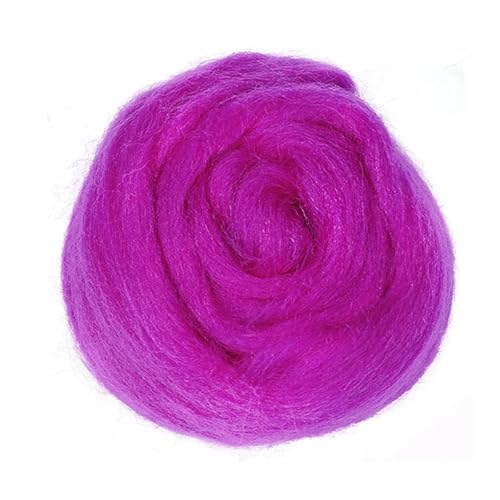 Wolle zum Nadelfilzen Nadelfilzen Wollfilz for Basteln Filz Basteln Filzwolle Handarbeit Filzen Basteln Für Anfänger(26,5g) von QAUUCP