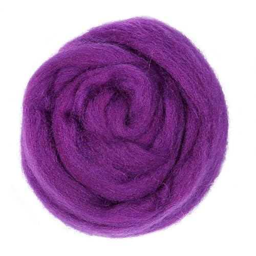 Wolle zum Nadelfilzen Nadelfilzen Wollfilz for Basteln Filz Basteln Filzwolle Handarbeit Filzen Basteln Für Anfänger(28,10g) von QAUUCP