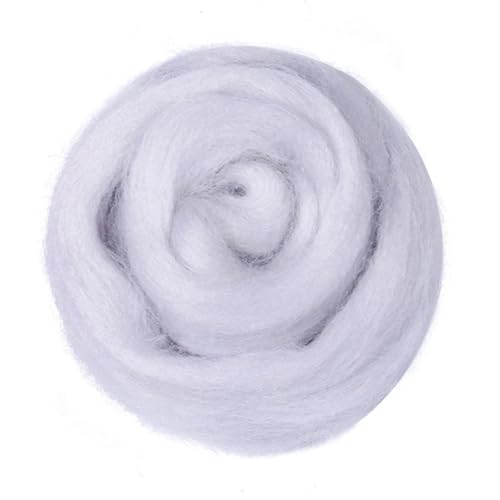 Wolle zum Nadelfilzen Nadelfilzen Wollfilz for Basteln Filz Basteln Filzwolle Handarbeit Filzen Basteln Für Anfänger(29,10g) von QAUUCP