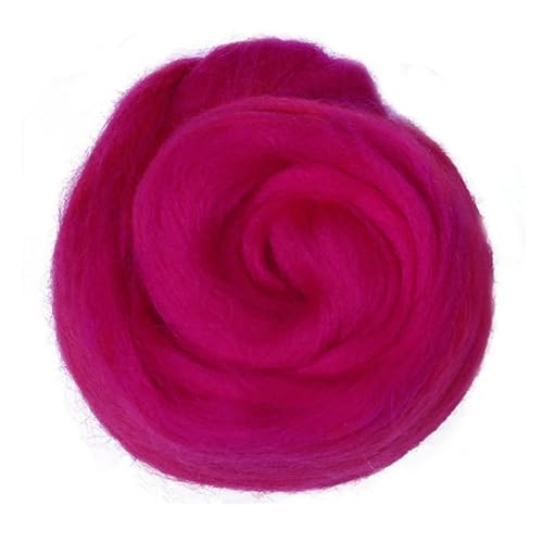 Wolle zum Nadelfilzen Nadelfilzen Wollfilz for Basteln Filz Basteln Filzwolle Handarbeit Filzen Basteln Für Anfänger(30,20g) von QAUUCP