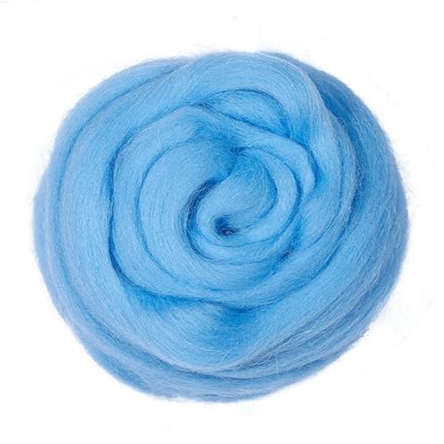 Wolle zum Nadelfilzen Nadelfilzen Wollfilz for Basteln Filz Basteln Filzwolle Handarbeit Filzen Basteln Für Anfänger(31,5g) von QAUUCP