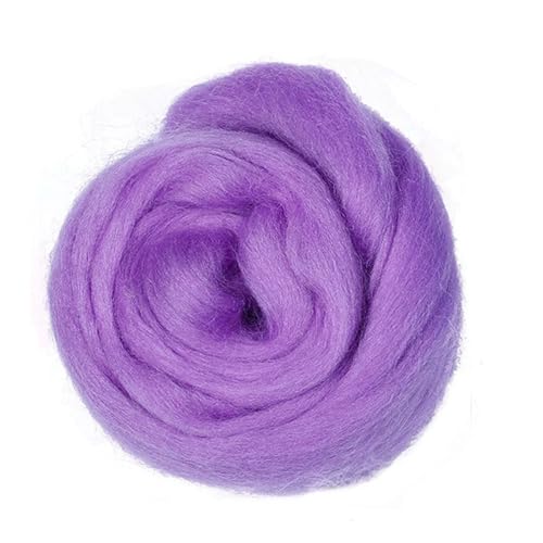 Wolle zum Nadelfilzen Nadelfilzen Wollfilz for Basteln Filz Basteln Filzwolle Handarbeit Filzen Basteln Für Anfänger(32,20g) von QAUUCP