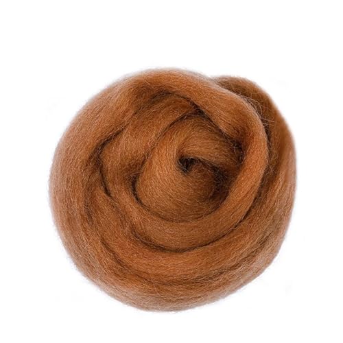 Wolle zum Nadelfilzen Nadelfilzen Wollfilz for Basteln Filz Basteln Filzwolle Handarbeit Filzen Basteln Für Anfänger(33,10g) von QAUUCP