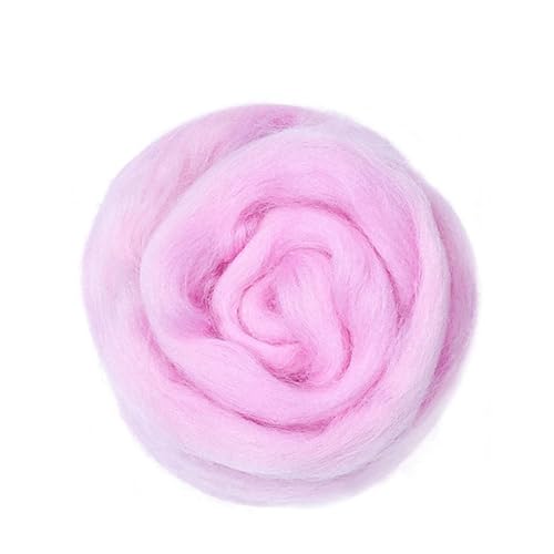 Wolle zum Nadelfilzen Nadelfilzen Wollfilz for Basteln Filz Basteln Filzwolle Handarbeit Filzen Basteln Für Anfänger(34,20g) von QAUUCP