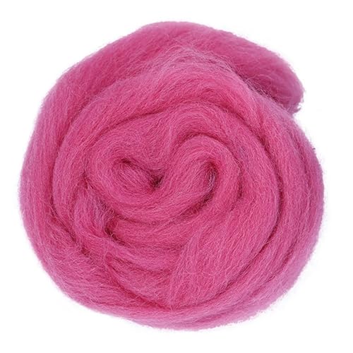 Wolle zum Nadelfilzen Nadelfilzen Wollfilz for Basteln Filz Basteln Filzwolle Handarbeit Filzen Basteln Für Anfänger(38,5g) von QAUUCP