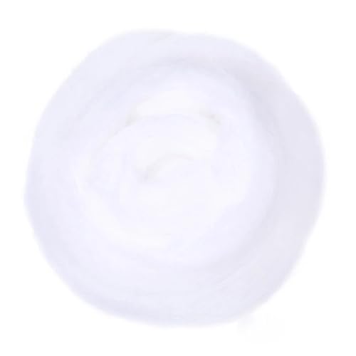 Wolle zum Nadelfilzen Nadelfilzen Wollfilz for Basteln Filz Basteln Filzwolle Handarbeit Filzen Basteln Für Anfänger(8,5g) von QAUUCP