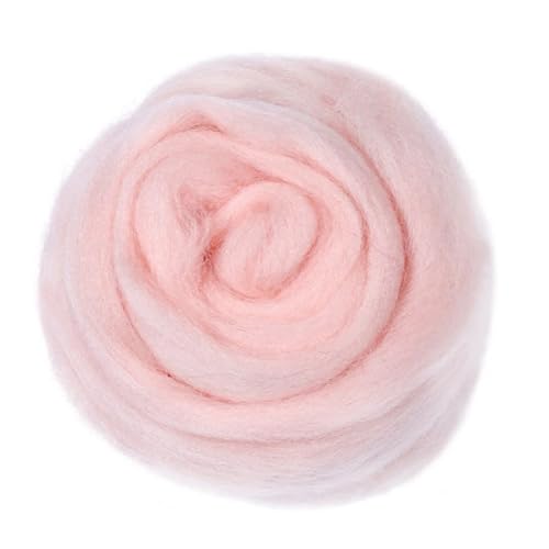 Wolle zum Nadelfilzen Nadelfilzen Wollfilz for Basteln Filz Basteln Filzwolle Handarbeit Filzen Basteln Für Anfänger(9,50g) von QAUUCP