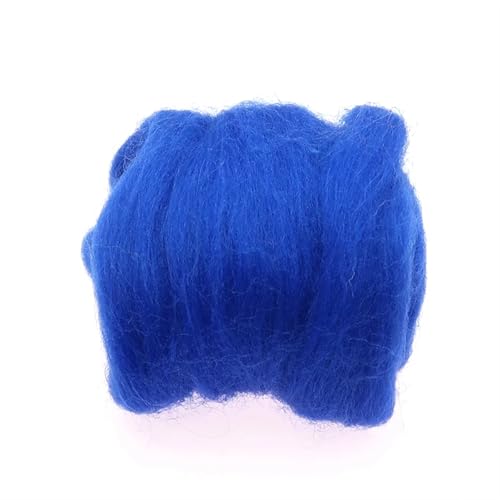 Wolle zum Nadelfilzen Wollroving-Garn, Wollfaser for Nadelfilzen, Nassfilzen, Wollfilzen, handgemachtes Spinnen, DIY-Bastelmaterialien Für Anfänger(1) von QAUUCP