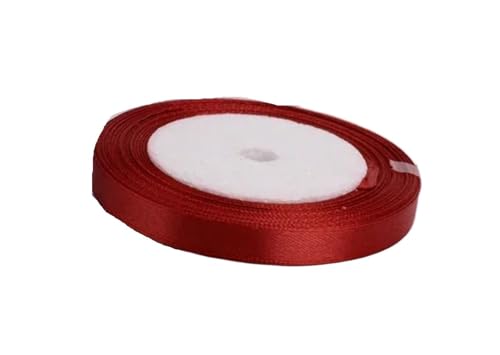 Farbband 3/5 Stück 22 Meter Satinband DIY Hochzeit Party Home Handmade Dekor Band Geschenkband FüR Die Dekoration(3pcs,10mm) von QAZWZG
