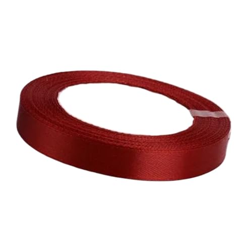 Farbband 3/5 Stück 22 Meter Satinband DIY Hochzeit Party Home Handmade Dekor Band Geschenkband FüR Die Dekoration(3pcs,12mm) von QAZWZG