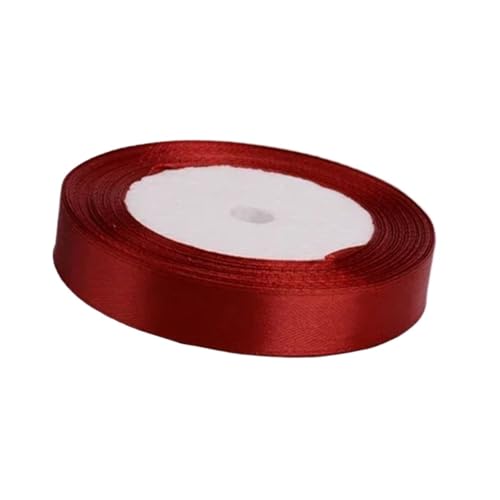 Farbband 3/5 Stück 22 Meter Satinband DIY Hochzeit Party Home Handmade Dekor Band Geschenkband FüR Die Dekoration(3pcs,15mm) von QAZWZG