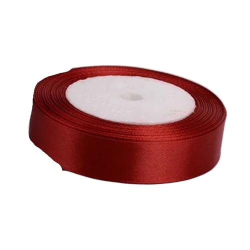 Farbband 3/5 Stück 22 Meter Satinband DIY Hochzeit Party Home Handmade Dekor Band Geschenkband FüR Die Dekoration(3pcs,20mm) von QAZWZG