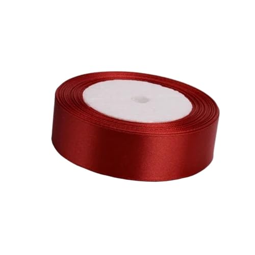 Farbband 3/5 Stück 22 Meter Satinband DIY Hochzeit Party Home Handmade Dekor Band Geschenkband FüR Die Dekoration(3pcs,25mm) von QAZWZG