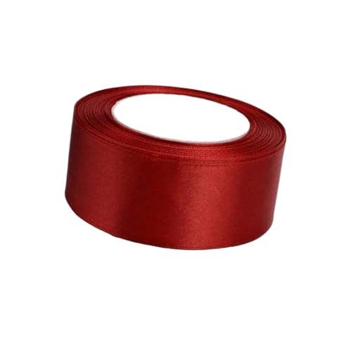 Farbband 3/5 Stück 22 Meter Satinband DIY Hochzeit Party Home Handmade Dekor Band Geschenkband FüR Die Dekoration(3pcs,40mm) von QAZWZG