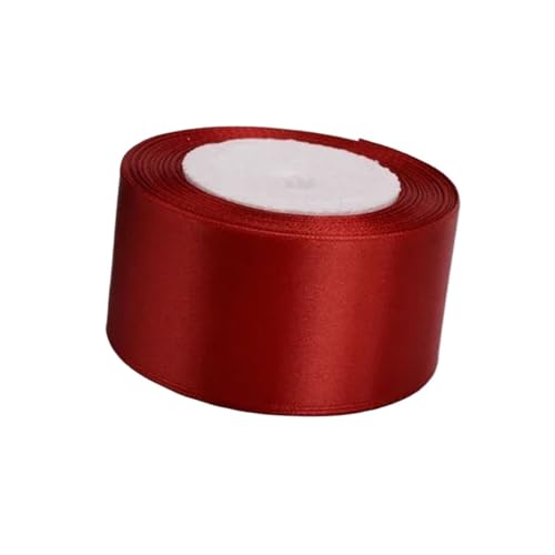 Farbband 3/5 Stück 22 Meter Satinband DIY Hochzeit Party Home Handmade Dekor Band Geschenkband FüR Die Dekoration(3pcs,50mm) von QAZWZG