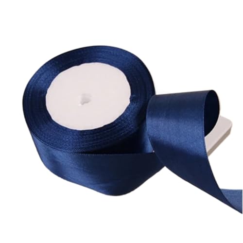 Farbband 3/5 stücke 22 meter/rolle Blau Polyester Satin Band Hochzeit Party Prom Dekoration Kuchen Wrap Bänder DIY Zubehör FüR Die Dekoration(5pcs,40mm) von QAZWZG
