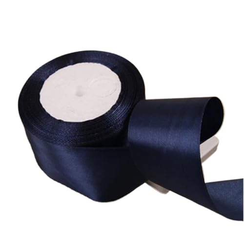 Farbband 3/5 stücke 22 meter/rolle Blau Polyester Satin Band Hochzeit Party Prom Dekoration Kuchen Wrap Bänder DIY Zubehör FüR Die Dekoration(5pcs,50mm) von QAZWZG