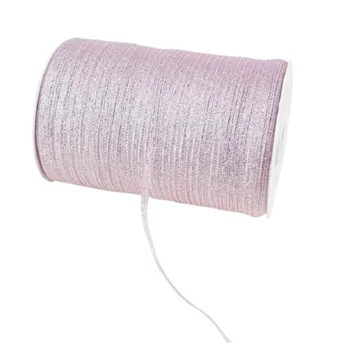 Farbband 3/5PCS 3,0 MM * 18M Nähen Paspeln Stoff Bänder Handwerk Band Bänder for Dekorieren Band pakete Dekorative Verpackung Klebeband FüR Die Dekoration(Pink,3pcs) von QAZWZG