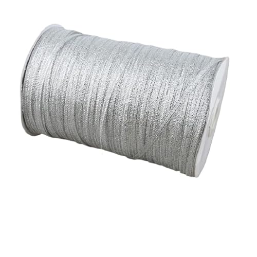Farbband 3/5PCS 3,0 MM * 18M Nähen Paspeln Stoff Bänder Handwerk Band Bänder for Dekorieren Band pakete Dekorative Verpackung Klebeband FüR Die Dekoration(White,3pcs) von QAZWZG