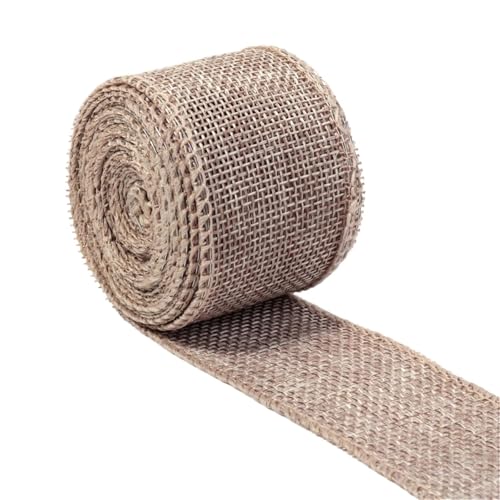 Farbband 3 Stück 5 Yards/Rolle Band, Geschenkband, Basteln, Hochzeit, Party, Schleifen, Zierband, Dekoration FüR Die Dekoration(Brown) von QAZWZG