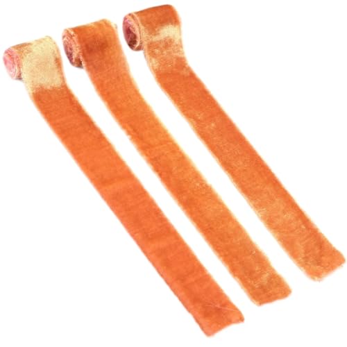 Farbband 3 Stück Band mit weichen Kanten, Band for Selbermachen, Blumenstrauß, Geschenkband, Komfortbänder FüR Die Dekoration von QAZWZG