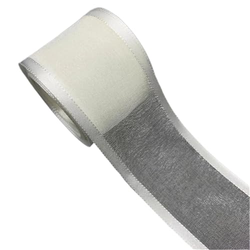 Farbband 3PCS 5Yards Bänder Satin Rand Band Schleife Haar Hochzeit Dekoration Spitze Handwerk Dekoration Verpackung FüR Die Dekoration(20mm) von QAZWZG