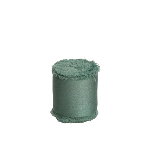 Farbband 4/6 Stück 5 Yards Bänder mit ausgefransten Kanten, Satin, handgefertigt, glattes, weiches Band for Hochzeitseinladungen, Blumensträuße, Geburtstagsfeiern, DIY-Dekoration FüR Die Dekoration(Gr Farbband 4/6 Stück 5 Yards Bänder mit ausgefransten Kanten, Satin, handgefertigt, glattes, weiches Band for Hochzeitseinladungen, Blumensträuße, Geburtstagsfeiern, DIY-Dekoration FüR Die Dekoration(Gr von QAZWZG