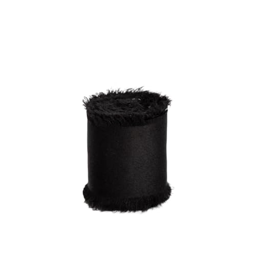 Farbband 4/6 Stück 5 Yards Bänder mit ausgefransten Kanten, Satin, handgefertigt, glattes, weiches Band for Hochzeitseinladungen, Blumensträuße, Geburtstagsfeiern, DIY-Dekoration FüR Die Dekoration(Bl Farbband 4/6 Stück 5 Yards Bänder mit ausgefransten Kanten, Satin, handgefertigt, glattes, weiches Band for Hochzeitseinladungen, Blumensträuße, Geburtstagsfeiern, DIY-Dekoration FüR Die Dekoration(Bl von QAZWZG