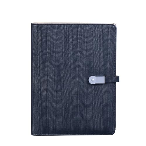 QBGJDOGE B5-Notizbuch mit losen Blättern und Aufladen des Flash-Laufwerks, Notizbuch mit losen Blättern for Geschäftskonferenzen von QBGJDOGE