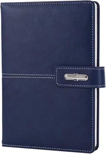 QBGJDOGE Business Office Meeting Dieses magnetische Knopf-Taschenbuch-Notizbuch-Geschenkbox-Set(3-pack) von QBGJDOGE
