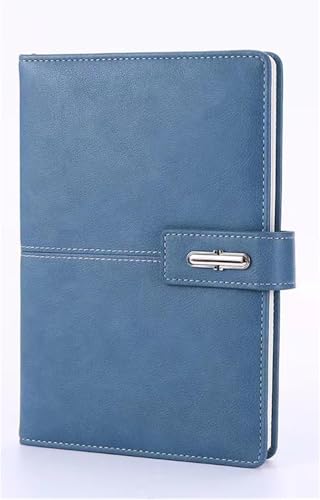 QBGJDOGE Business Office Meeting Dieses magnetische Knopf-Taschenbuch-Notizbuch-Geschenkbox-Set(D) von QBGJDOGE