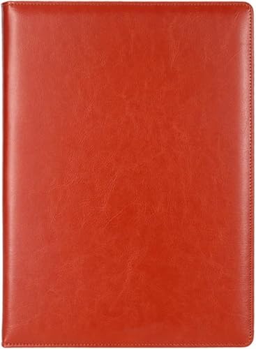 QBGJDOGE Notizbuch, groß, verdickter Notizblock, 400 Seiten, großes Disketten-Notizbuch(White-style) von QBGJDOGE