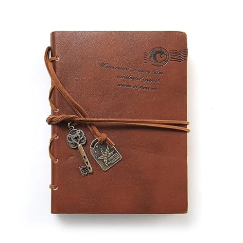 QBGJDOGE Notizbuch aus Kunstleder, blanko, Tagebuch, Agenda, Schreibwaren, Geschenk für Studium, Arbeit QBGJDOGE Notizbuch aus Kunstleder, blanko, Tagebuch, Agenda, Schreibwaren, Geschenk für Studium, Arbeit von QBGJDOGE