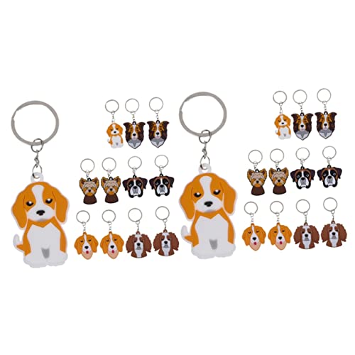 QBTZLATJ 2Sets Hundeschlüsselring Hanging Anhänger dekorativen Tierschlüsselkettenschlüsselkettendekor für Mädchen 12pcs*2 QBTZLATJ 2Sets Hundeschlüsselring Hanging Anhänger dekorativen Tierschlüsselkettenschlüsselkettendekor für Mädchen 12pcs*2 von QBTZLATJ