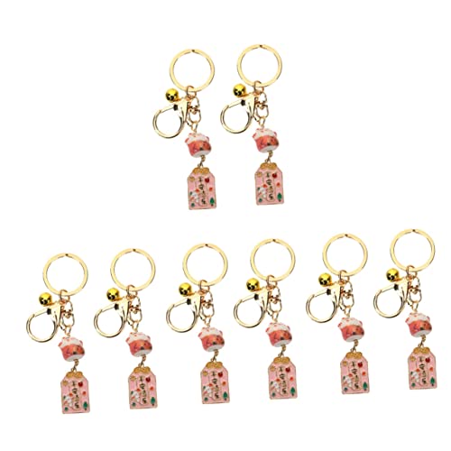 QBTZLATJ 4Sets japanischer Katzenstil Metal Keychain Wealth Cat Keyring für Frauen entzückende dekorative Schlüsselbund 2pcs*4 QBTZLATJ 4Sets japanischer Katzenstil Metal Keychain Wealth Cat Keyring für Frauen entzückende dekorative Schlüsselbund 2pcs*4 von QBTZLATJ