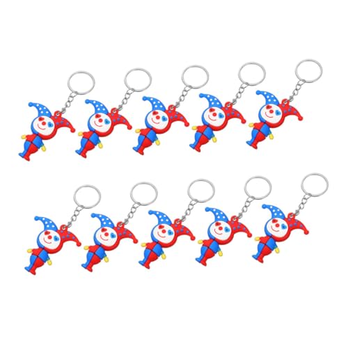 QBTZLATJ Clown -Schlüsselanschlüsse 10pcs Cartoon Keychain Kawaii Clown Anhänger Keychain für Jungen und Mädchen Rucksack Hängende Dekorationen Clown Schlüsselbund Charme QBTZLATJ Clown -Schlüsselanschlüsse 10pcs Cartoon Keychain Kawaii Clown Anhänger Keychain für Jungen und Mädchen Rucksack Hängende Dekorationen Clown Schlüsselbund Charme von QBTZLATJ